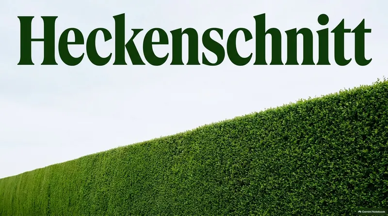 Heckenschnitt – der richtige Zeitpunkt und die wichtigsten Regeln
