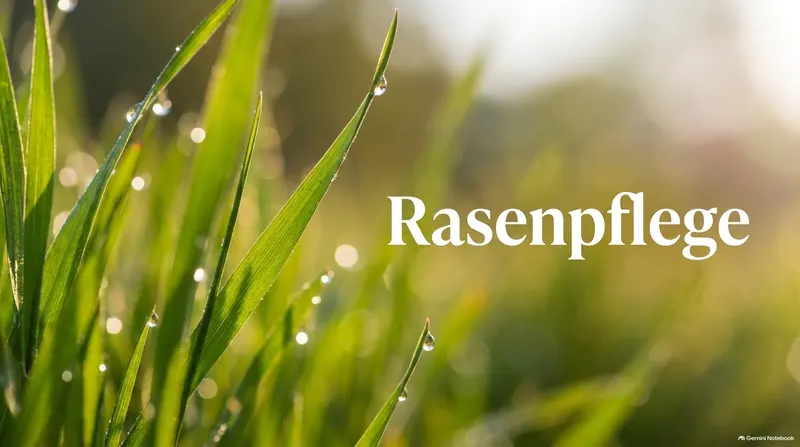 Rasenpflege in Mittelhessen – der ausführliche Leitfaden von Adams Garten