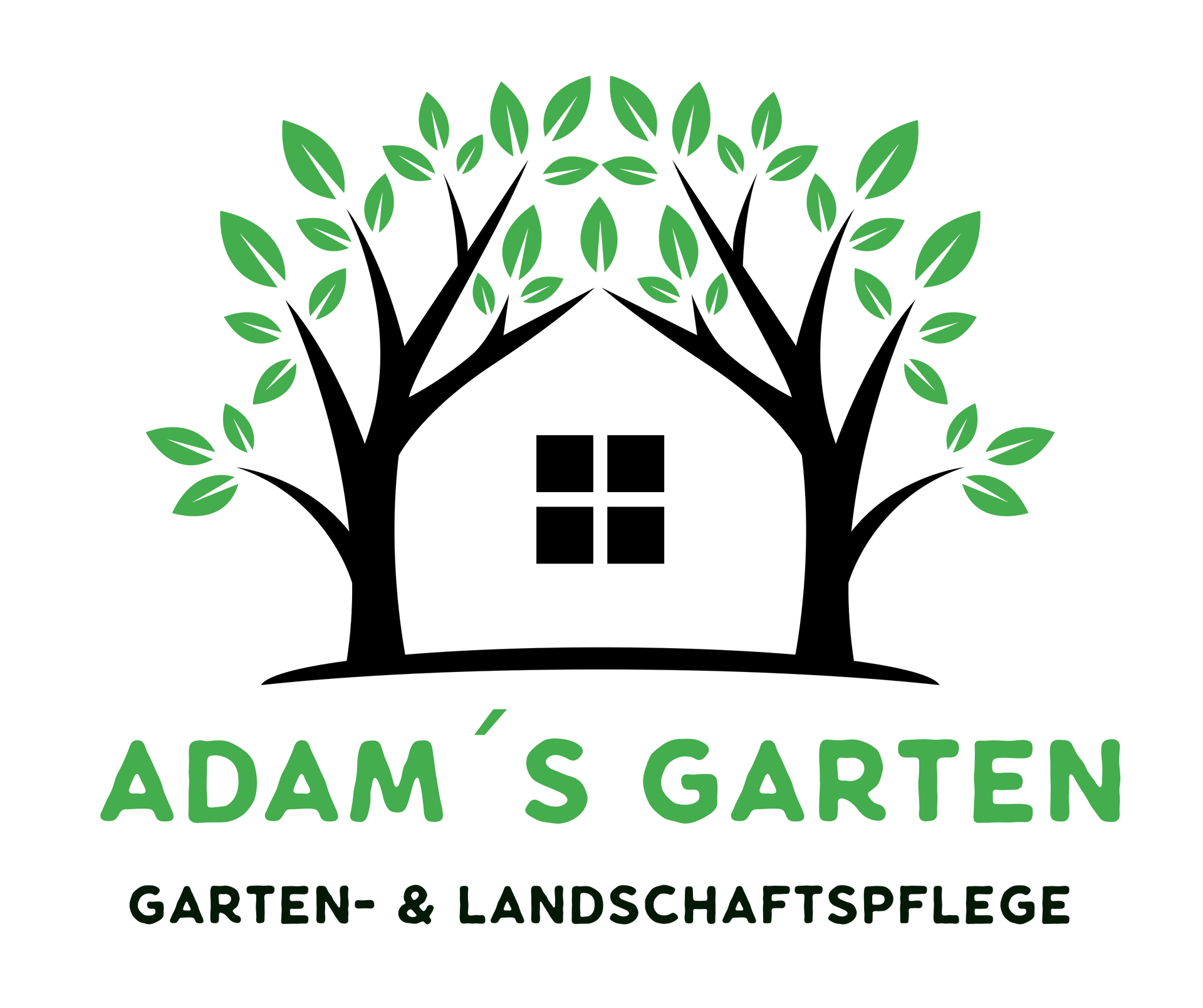 Adams Garten Logo